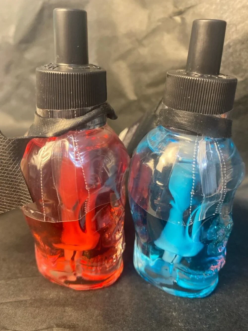 “Vampire Blood” & “Carnival Fog” Halloween Skull Face Wallflower Refills